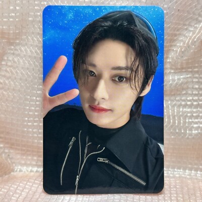 Lee Know Official 3rd Fan Meeting Event POB Photocard StrayKids