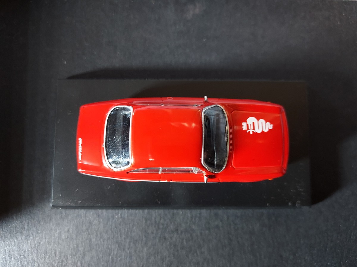1/64 diecast Kyosho Alfa Romeo Giulia Sprint GTA 1300 Junior | eBay