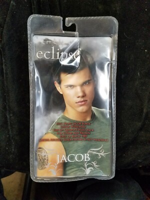 Twilight Eclipse Series 1 JACOB Action Figure Werewolf 7