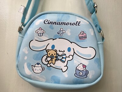 Sanrio Cinnamoroll Cinnamonroll Crossbody Blue Mini Bag | eBay