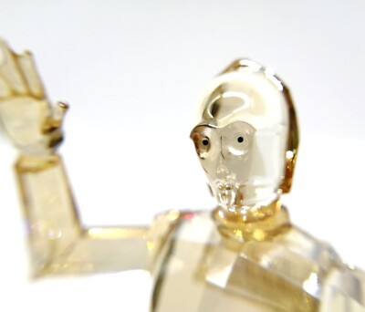 Swarovski Star Wars C-3PO Crystal Figurine #5290214 No Box | eBay
