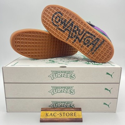 Teenage Mutant Ninja Turtles × Puma Suede XL Vine 401304-01 Men's