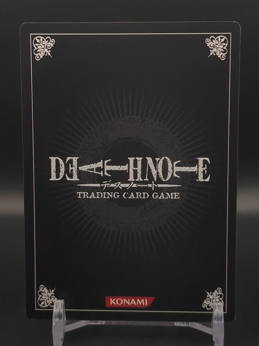 Touta Matsuda #DN1-06 Death Note Trading Card Game 2008 KONAMI TCG