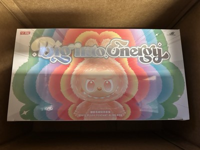 POP MART Labubu THE MONSTERS Big into Energy Whole Set | eBay