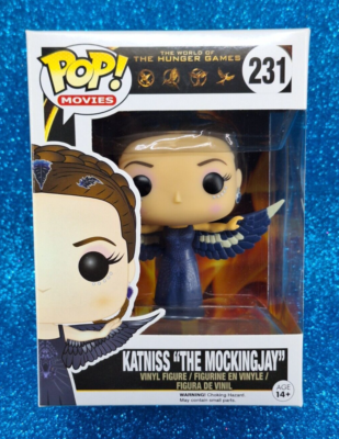 FUNKO POP MOVIES THE HUNGER GAMES #231 KATNISS THE MOCKINGJAY