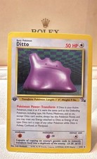 Ditto [1st Edition] #3 Prices | Pokemon Fossil | Pokemon Cards