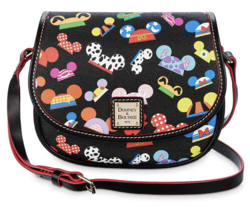 New Disney Dooney & Bourke Mickey Through the Years 90th Shopper