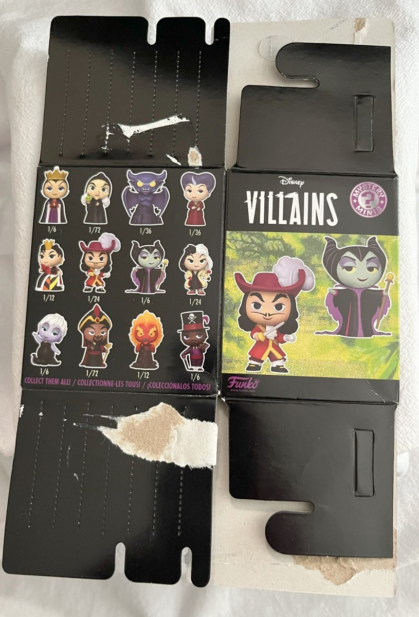 Funko Mystery Minis - Disney Villains - Buy3+=Free Shipping | eBay