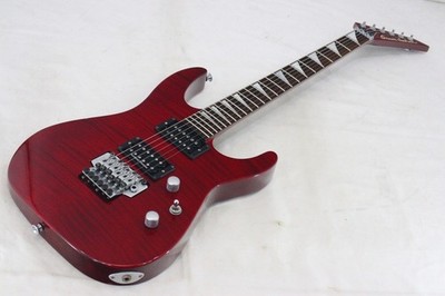 Grover Jackson SL-C.U.90HH Soloist Red Made in Japan ST Type