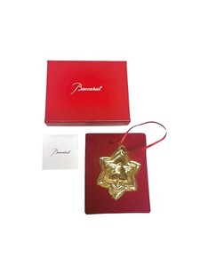 Baccarat Christmas Ornament | eBay