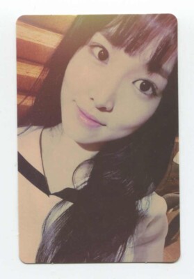 GFRIEND - 2nd Mini Album [FLOWER BUD] OFFICIAL PHOTOCARD | eBay