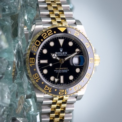 2025 Rolex GMT-Master II Zombie Complete Set 126713GRNR | eBay
