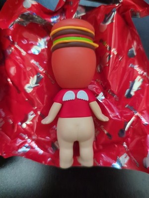 Authentic Sonny Angel Snack Series Secret *rare Double Hamburger