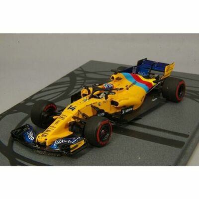 Spark 1:43 McLaren Renault MCL33 #14 Fernando Alonso 2018 Abu