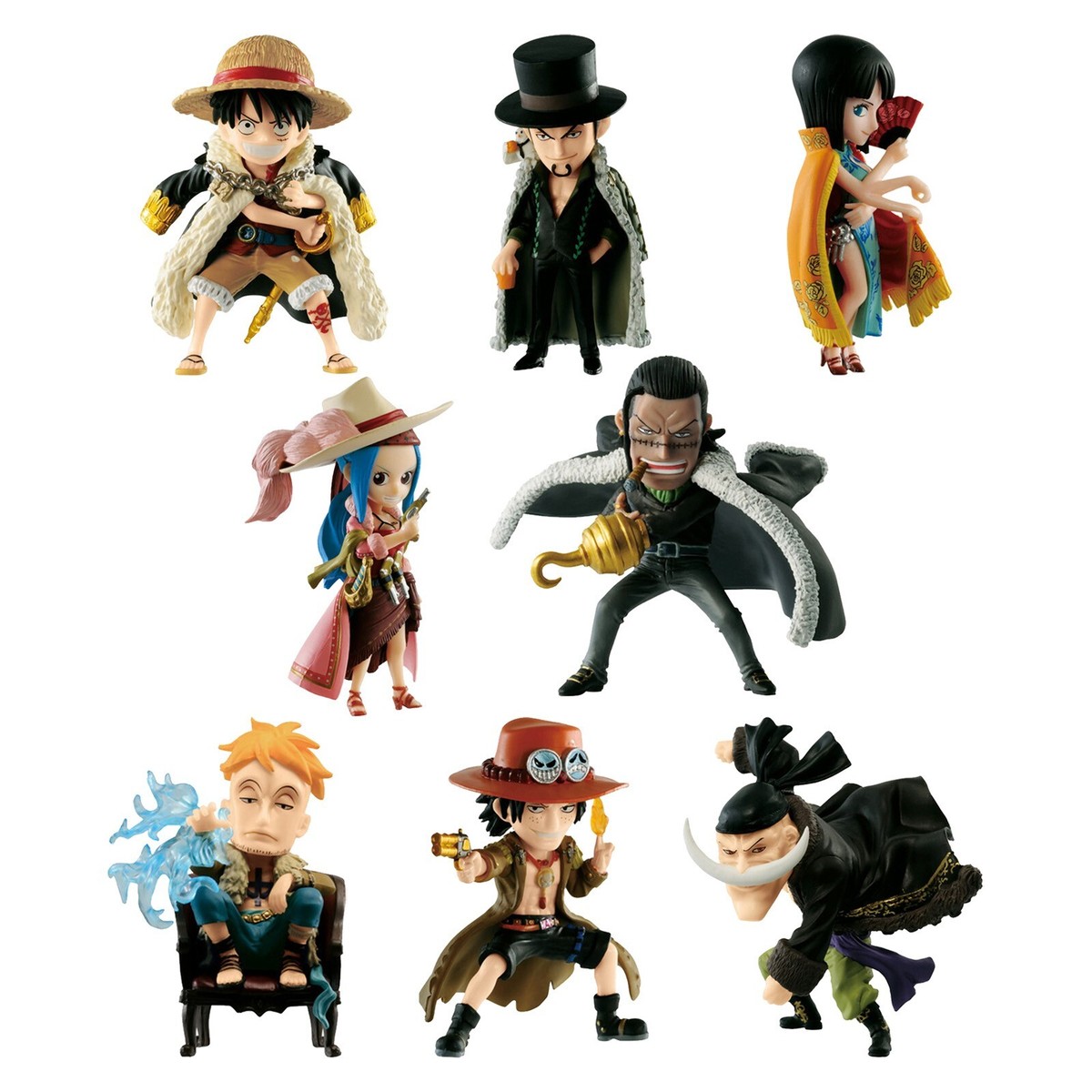 Ichiban Kuji ONE PIECE EXTRA CLOSET Collection Book Luffy Figure