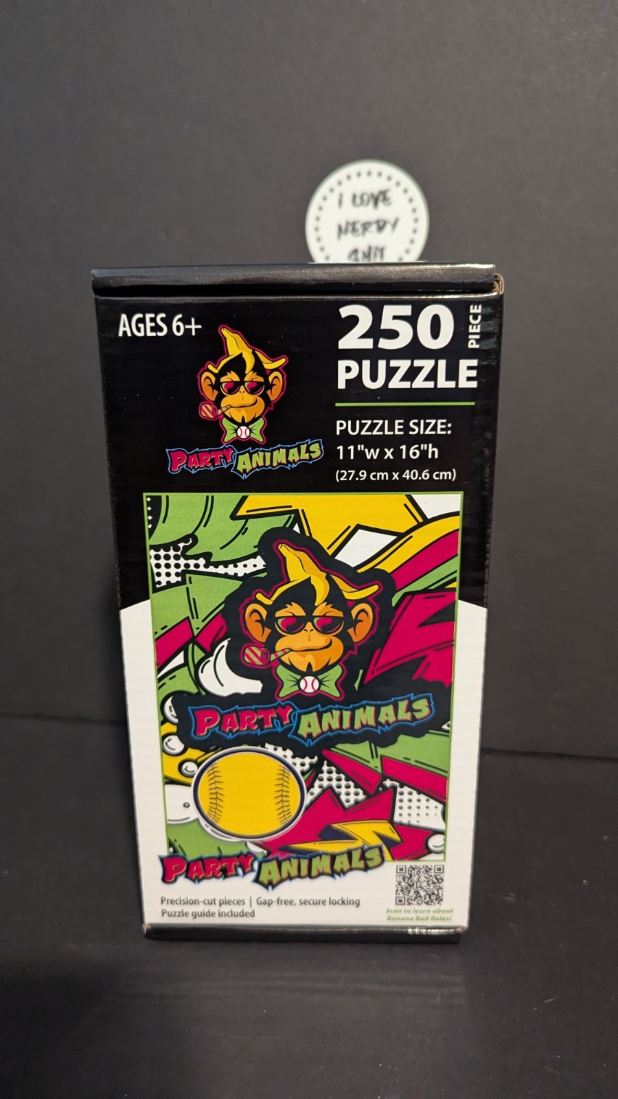 Savannah Bananas PARTY ANIMALS 250pc Puzzle | eBay
