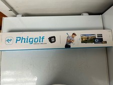 Phigolf WGT Edition Mobile and Home Smart Golf Game Simulator with