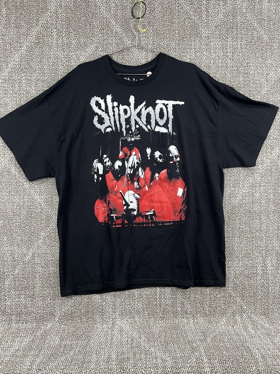 Slipknot 1999 Self Titled Album T Shirt size 2xl Band Tee Metal
