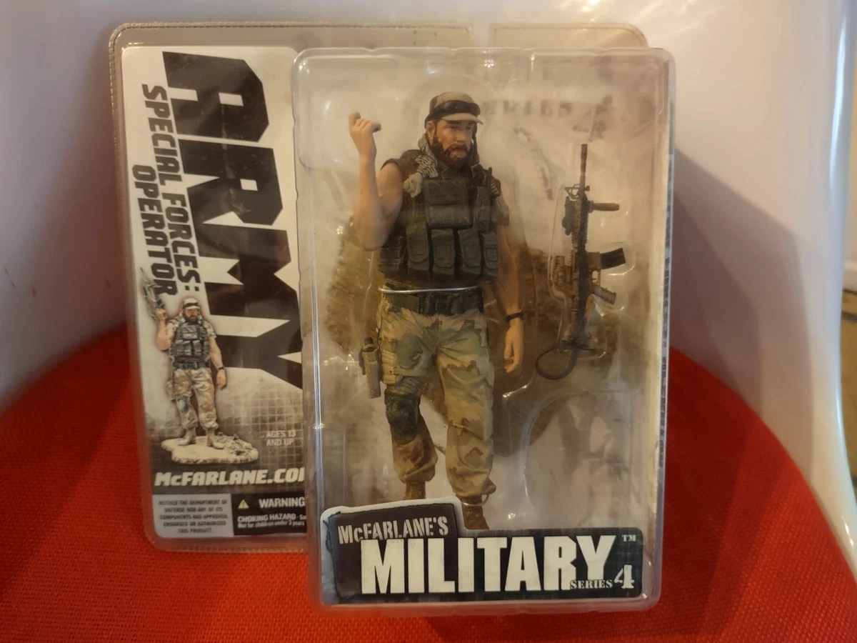 Mcfarlane Military Series for sale | eBay