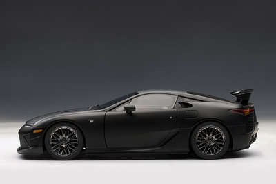LEXUS LFA NURBURGRING PACKAGE MATTE BLACK BY AUTOart 1:18 #78839