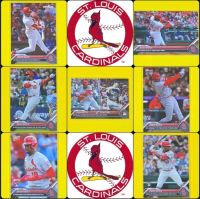 7) 2023 Topps Now Jordan Walker ROOKIE CARDS SP #7 #54 #72 #87 #95