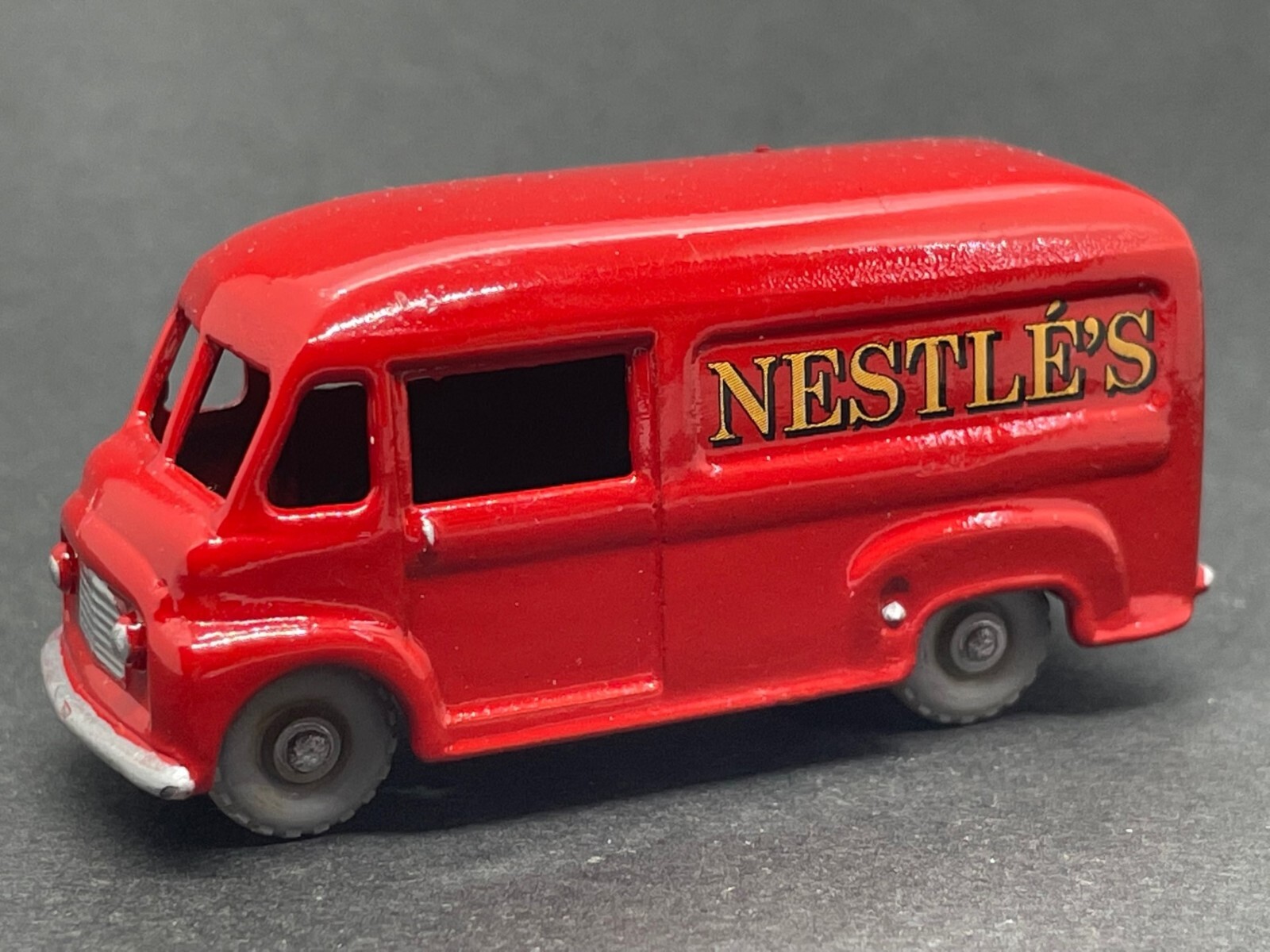 Matchbox 69a, Commer van Nestles - Free Price Guide & Review