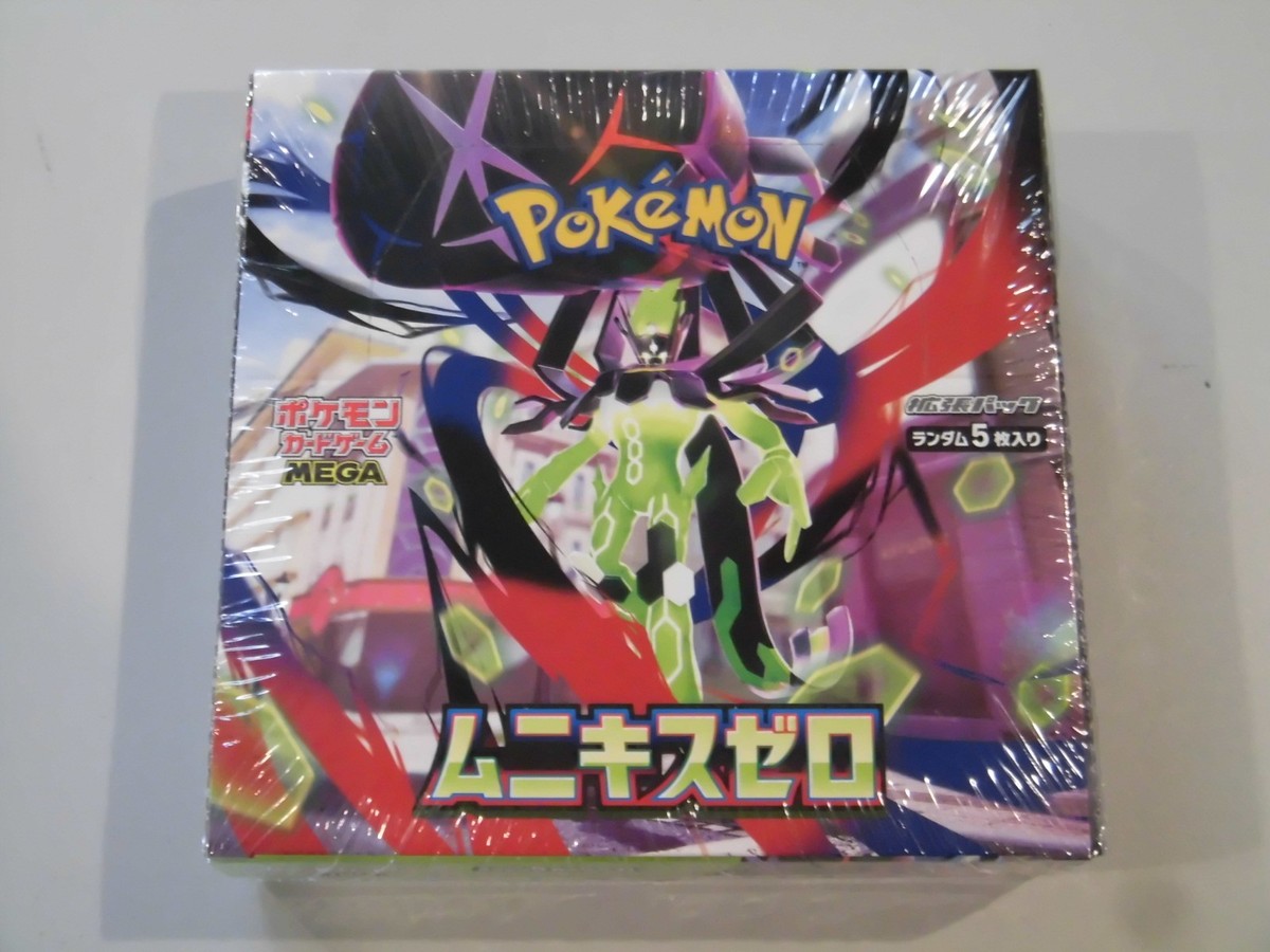 Pokemon Card Booster pack Munikis Nihil Zero Box M3 Japanese w