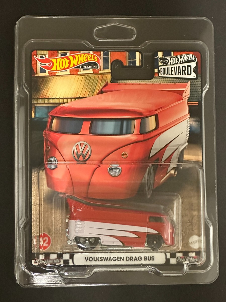 Hot Wheels Boulevard # 42 Volkswagen Drag Bus Van , Free Shipping
