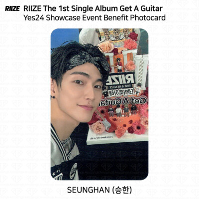RIIZE The 1st Single Album Get A Guitar Yes24 Showcase Event