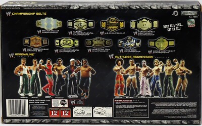 WWE 2006 World Heavyweight Championship Title Belt Smack Down Toy