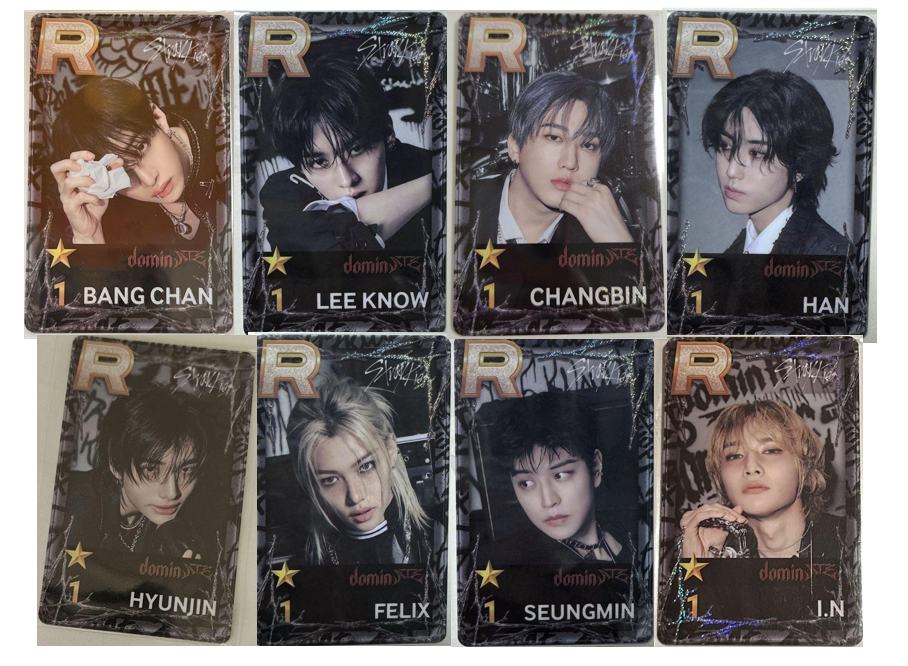 SUPERSTAR ssjyp ハン スキズ リアルカード SUPERSTAR JYP ssjyp