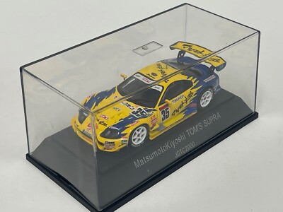 1/43 Ebbro Matsumoto Kiyashi Toyota Supra JGTC 2000 car #35 #111