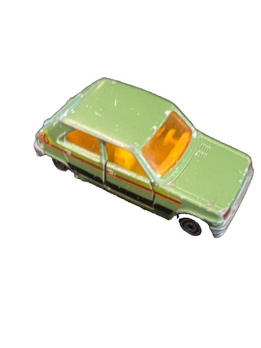 Majorette Renault 5 Turbo Red Vintage Rusty 1:56 210B Package with