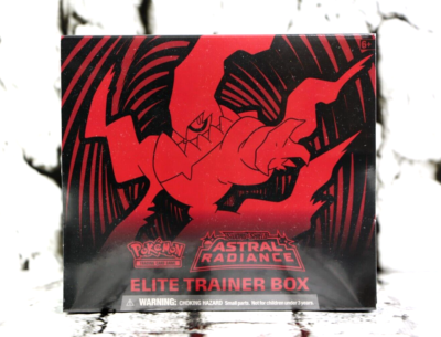 Pokemon Astral Radiance Elite Trainer Box Sword and Shield ETB