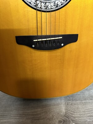 Ovation 1711 Acoustic Electric Guitar Standard Balladeer (SM) | eBay