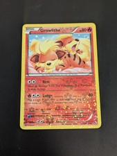 Growlithe RC4/RC25 Legendary Treasures: Radiant Collection Holo
