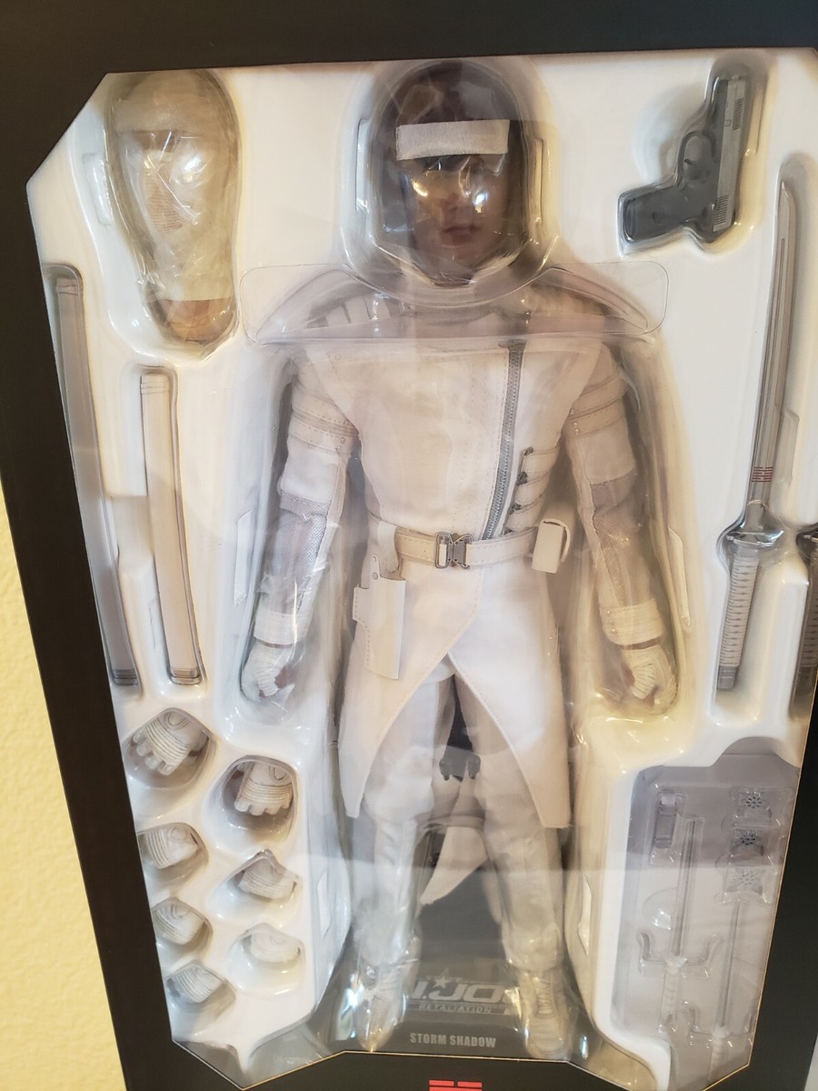 Hot Toys Snake Eyes And Storm Shadow Gi Joe | eBay