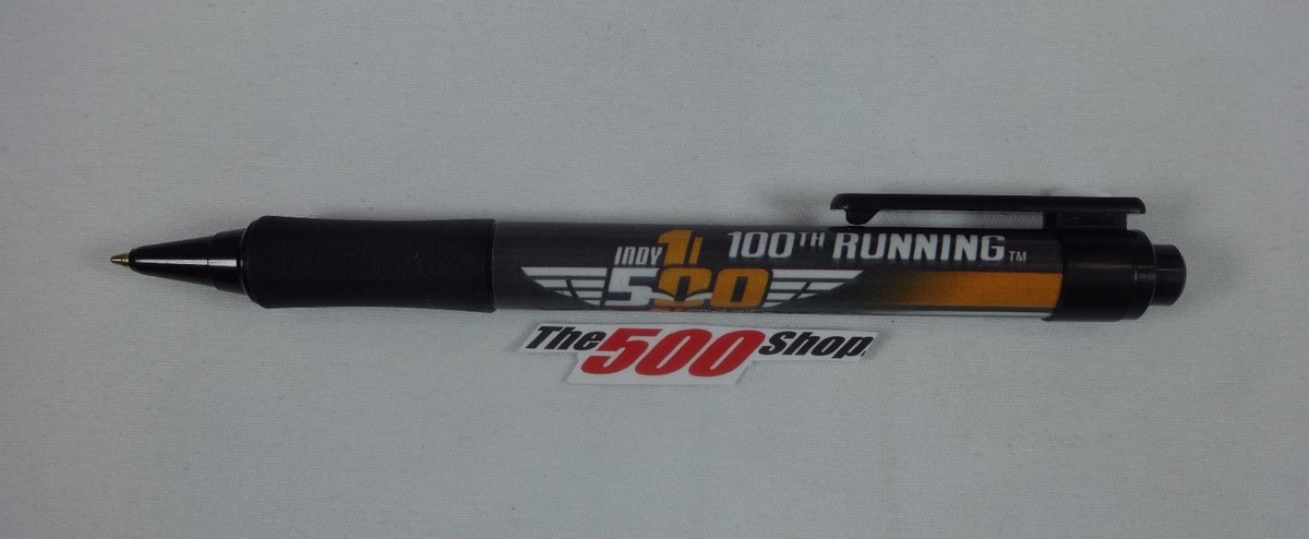 100TH Running 2016 Indianapolis 500 Event Collector Ballpoint Ink