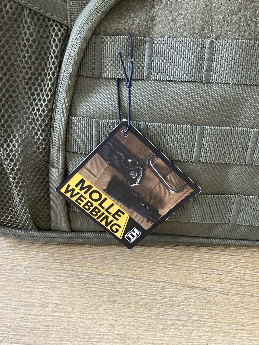 Highland Tactical Duffel Bag Squad 1.0 Heavy Duty Outdoor Military