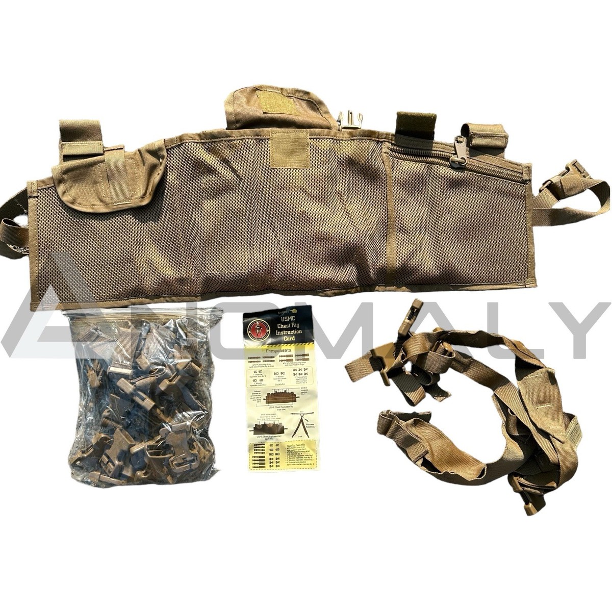 NEW USMC Chest Rig, Tactical Assault Panel TAP Vest Ibiley +