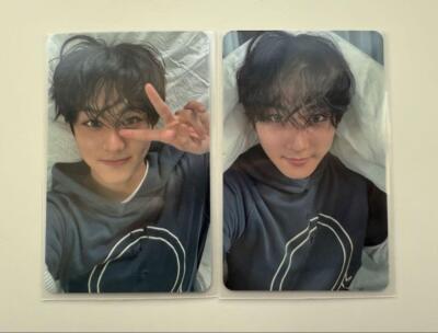 ENHYPEN JUNGWON day dream BLUE NOON photo card set of 2 | eBay