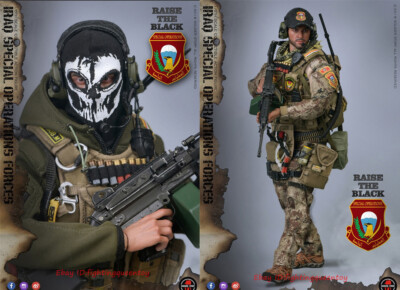 SoldierStory SS107 1/6 Iraq Special Operations Forces “ISOF”- SAW