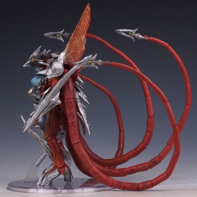 Japan Rare S.H.MonsterArts Iris Premium Bandai Limited Edition