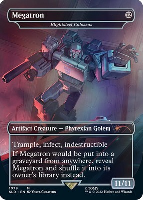 Magic: The Gathering TCG - Secret Lair Drop Series - Transformers
