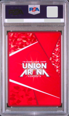 PSA 10 Union Arena SAO Asuna Gold Signature Parallel 2 Star SAO-1