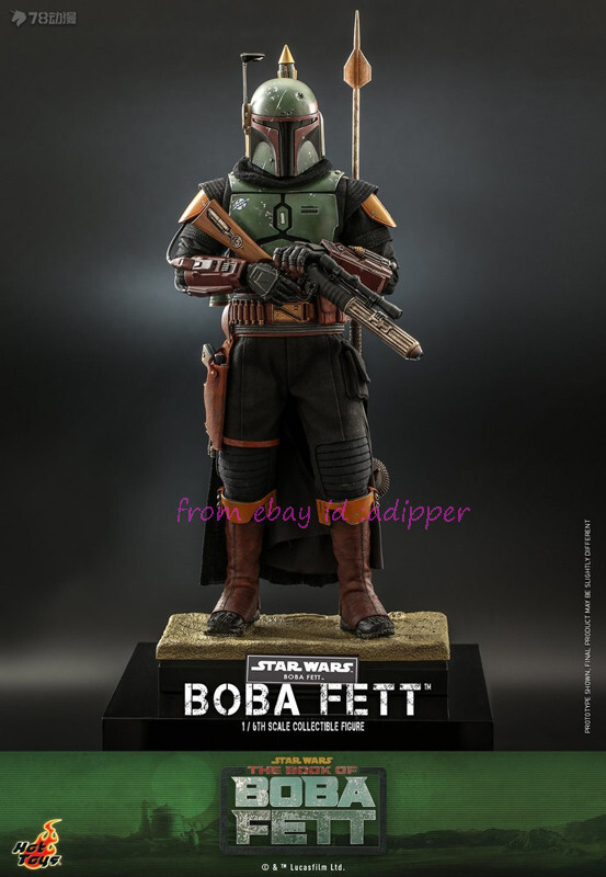 Hot Toys Tms078 1/6 Star Wars The Book Of Boba Fett Boba Fett