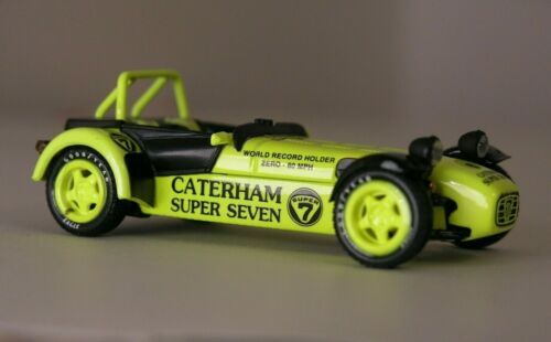 1/43 Caterham Super Seven Vanguard | eBay