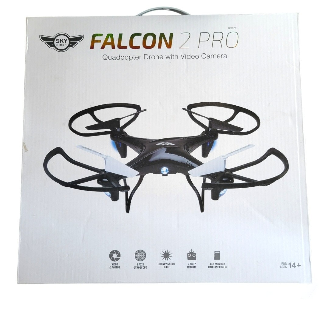 Falcon 2 Pro Quadcopter Drone With Video Camera DRC377B for sale