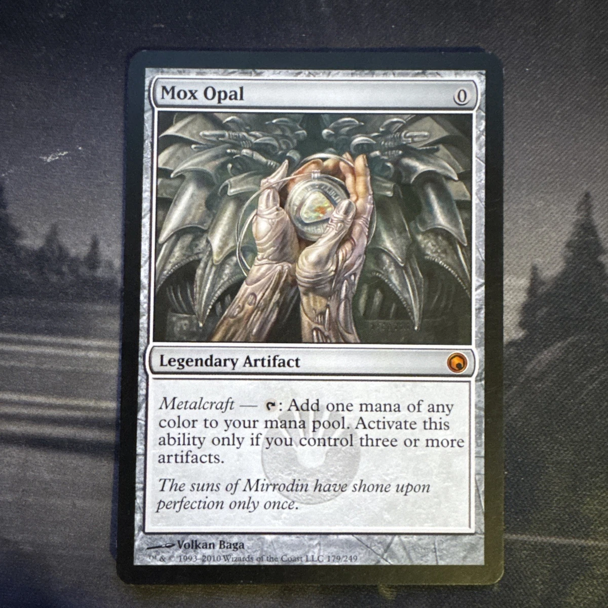 Mox Opal Magic: The Gathering Scars of Mirrodin Mythic Individual