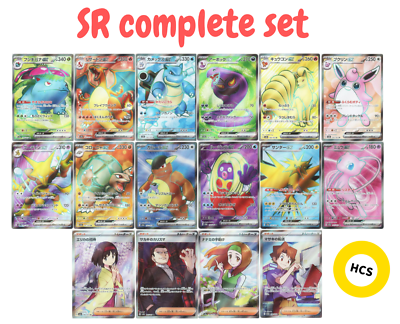 Pokemon Card 151 sv2a SR complete set Japanese | eBay